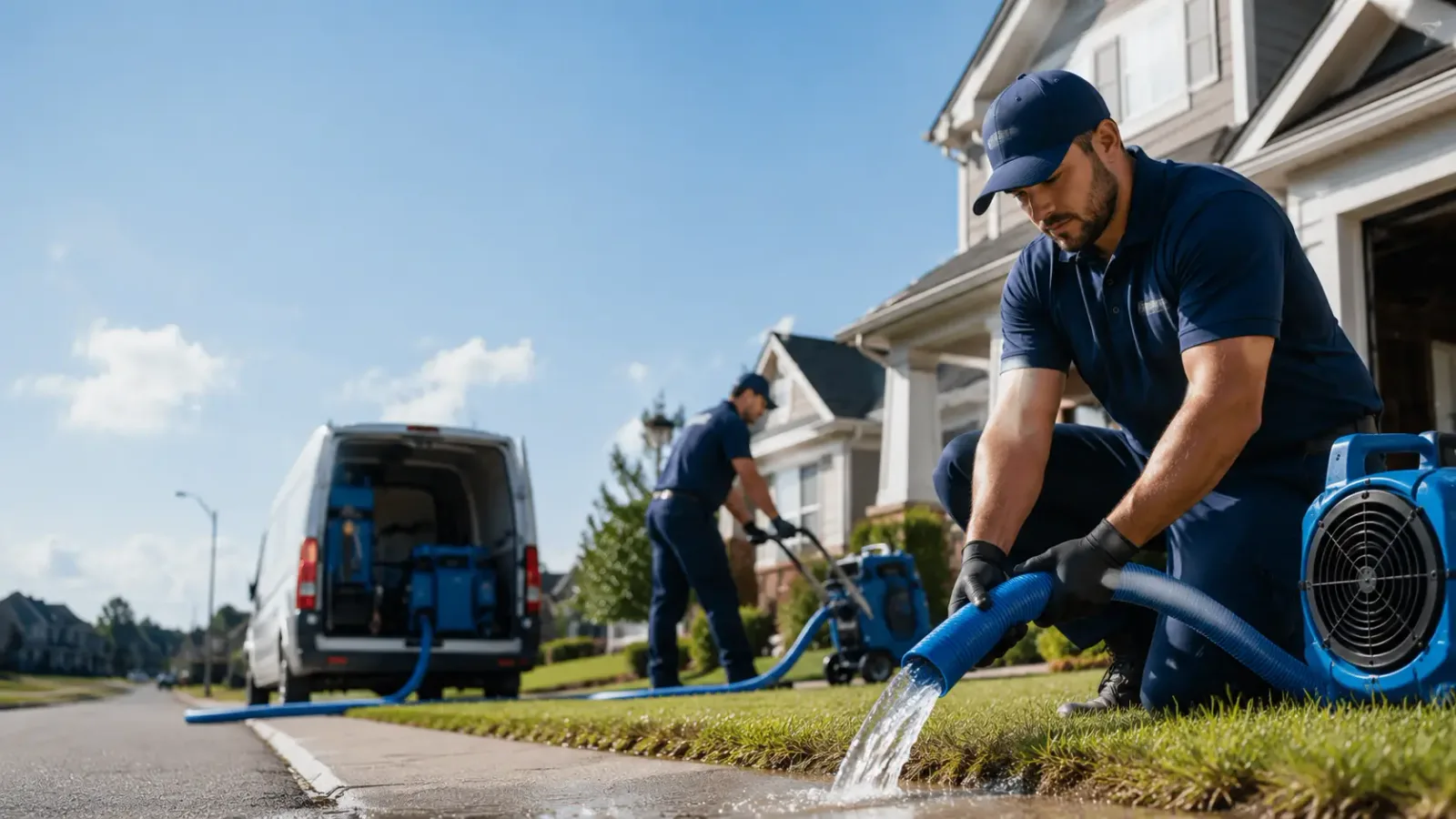 Flood Damage Restoration in Monclova, OH